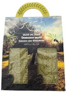 KNOSSOS Dárková sada Olivové mýdlo s kozím mlékem a hlemýždím hlenem 100 g, 2 ks - Cosmetic Gift Set