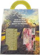 KNOSSOS Dárková sada Olivové mýdlo zelené 100 g + s extraktem třešňového květu 100 g - Cosmetic Gift Set