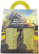 KNOSSOS Dárková sada Olivové mýdlo zelené 100 g + s kozím mlékem a hlemýždím hlenem 100 g - Cosmetic Gift Set
