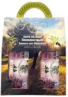 Knossos Darčeková súprava Olivové mydlo s vôňou levandule 100 g, 2 ks - Darčeková sada kozmetiky