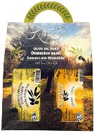 Knossos Dárková sada Olivové mýdlo zelené 100 g + citron 100 g - Cosmetic Gift Set