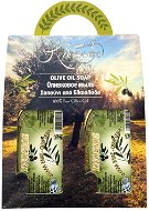 Knossos Dárková sada Olivové mýdlo s olivovými listy 100 g, 2 ks - Cosmetic Gift Set