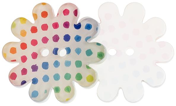 Bellatex 3,7 cm virág 366289 3 darabos készlet