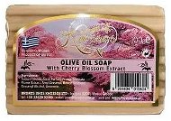 Knossos Řecké olivové mýdlo s extraktem třešňového květu 100 g - Tuhé mýdlo