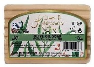 Knossos Řecké olivové mýdlo s eukalyptovým olejem 100 g - Tuhé mýdlo