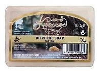 Knossos Řecké olivové mýdlo s vůní pryskyřice 100 g - Tuhé mýdlo