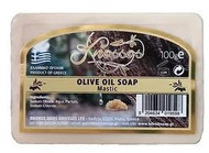 Knossos Řecké olivové mýdlo s vůní pryskyřice 100 g - Bar Soap