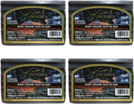 KNOSSOS Řecké černé olivové mýdlo s bentonitovou hlínou 100 g 4 ks - Bar Soap