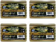 KNOSSOS Řecké olivové mýdlo s konopným olejem 100 g 4 ks - Bar Soap