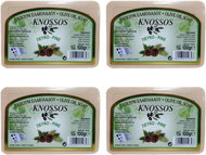 KNOSSOS Řecké olivové mýdlo s vůní borovice 100 g 4 ks - Bar Soap