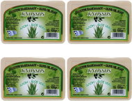 KNOSSOS Řecké olivové mýdlo s vůní aloe 100 g 4 ks - Bar Soap