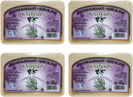 KNOSSOS Řecké olivové mýdlo s vůní levandule 100 g 4 ks - Bar Soap