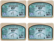 KNOSSOS Řecké olivové mýdlo s vůní šalvěje 100 g 4 ks - Bar Soap