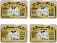 KNOSSOS Řecké olivové mýdlo s vůní heřmánku 100 g 4 ks - Bar Soap