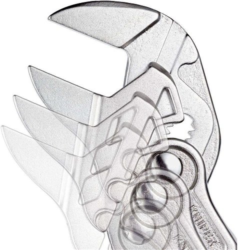 Knipex Pince-clé Mini chromée 150 mm