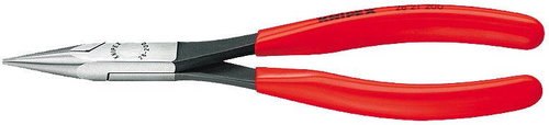 KNIPEX Mounting Pliers, half round jaws, 200 mm 28 21 200 - Half-Round Pliers - Main image