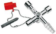 KNIPEX Kapcsolószekrénykulcs 90 mm 001104 - Kapcsolószekrény kulcs