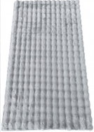 4sleep kusový koberec Merlin 3D - 200 × 290 cm šedý - Koberec