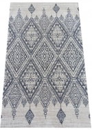 4sleep kusový koberec Roxanne 01 -120 × 170 cm šedý - Koberec