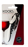 Corkscrew KOALA Wine Corkscrew, White - Vývrtka