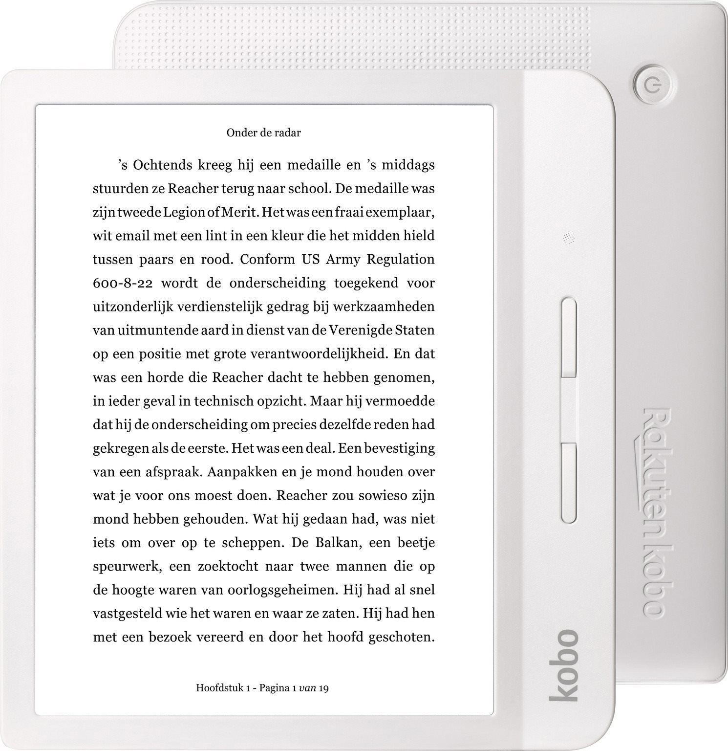 Recenze Rakuten Kobo Libra H20 White | Alza.cz