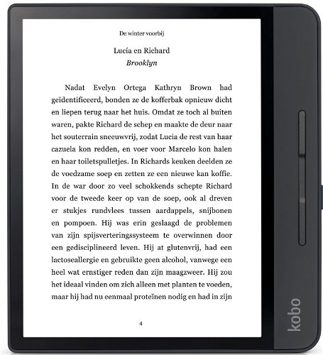 Rakuten Kobo Forma 8GB - E-Book Reader