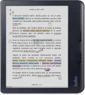 Ebook olvasó Kobo Libra Colour Black - Elektronická čtečka knih