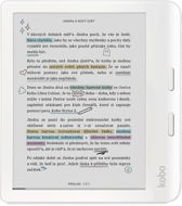 E-Book Reader Kobo Libra Colour White - Elektronická čtečka knih