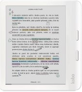 Ebook olvasó Kobo Libra Colour White - Elektronická čtečka knih