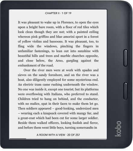 Kobo Libra black & sleeve (bundle) Main image Kobo Libra black & sleeve (bundle) - E-Book Reader - Main image