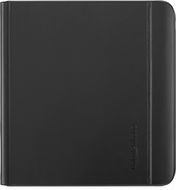 Puzdro na čítačku kníh Kobo Libra Colour Black Notebook SleepCover Case - Pouzdro na čtečku knih