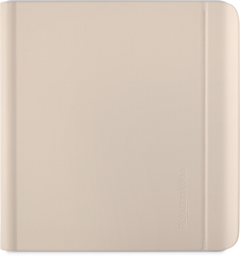 Kobo Libra Colour Sand Beige Notebook SleepCover tok