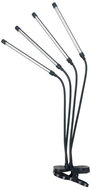 KOBI Light LED Stmívatelná flexibilní stolní lampa s klipem pro pěstování rostlin, VITARO 4, 10 W 23 - Zahradní osvětlení