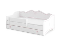 Kobi Emma Children's bed 180 × 80 cm, pink - Bed