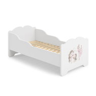 Kobi Anna Children's bed 160 × 80 cm, unicorn - Bed