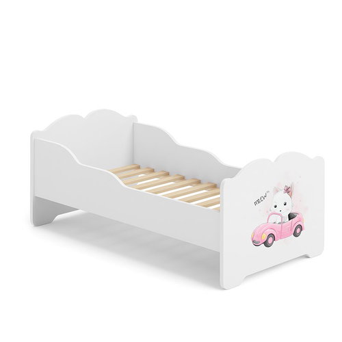 Kobi Anna Children's bed 160 × 80 cm, cat - Bed - Main image
