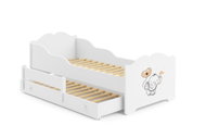 Kobi Anna Pull-out bed 160 × 80 cm, elephant - Bed