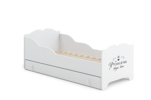 Kobi Anna Children's bed with drawer, 160 × 80 cm - Bed - Main image
