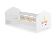 Kobi Wave single bed 160 × 80 cm, unicorn corner - Bed