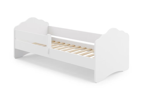 Kobi Wool Children's bed with sidewall 160 × 80 cm - Bed - Main image