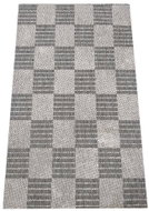 Kusový koberec Zara 01 šedý 80 × 150 cm oboustranný - Koberec
