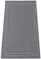 Kusový koberec Zara 11 šedý 160 × 230 cm oboustranný - Koberec