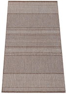 Kusový koberec Zara 12 hnědý 200 × 290 cm oboustranný - Koberec