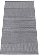 Kusový koberec Zara 12 šedý 120 × 170 cm oboustranný - Koberec