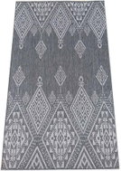 Kusový koberec Zara 13 šedý 160 × 230 cm oboustranný - Koberec