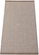 Kusový koberec Zara 14 hnědý 200 × 290 cm oboustranný - Koberec
