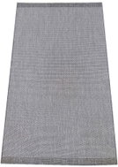 Kusový koberec Zara 14 šedý 80 × 150 cm oboustranný - Koberec