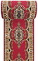 Carpet Carpet runner Alfa 06 red in width 60 cm - Koberec