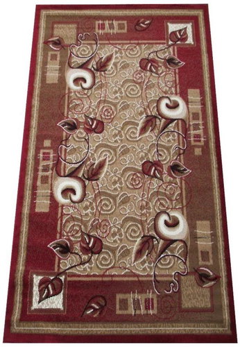 Kusový koberec Alfa červený 11 -250 × 350 cm - Koberec - Main image