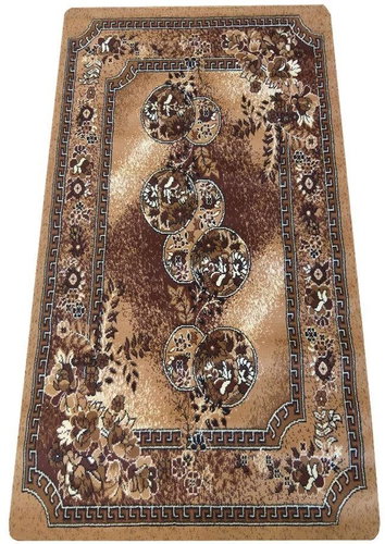 Piece carpet Alfa brown 09 -40 × 60 cm - Carpet - Main image